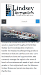 Mobile Screenshot of lindseyforwarders.com
